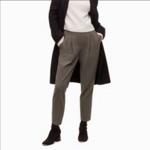 Aritzia Babaton Cohen Pant Twill Kohl 4